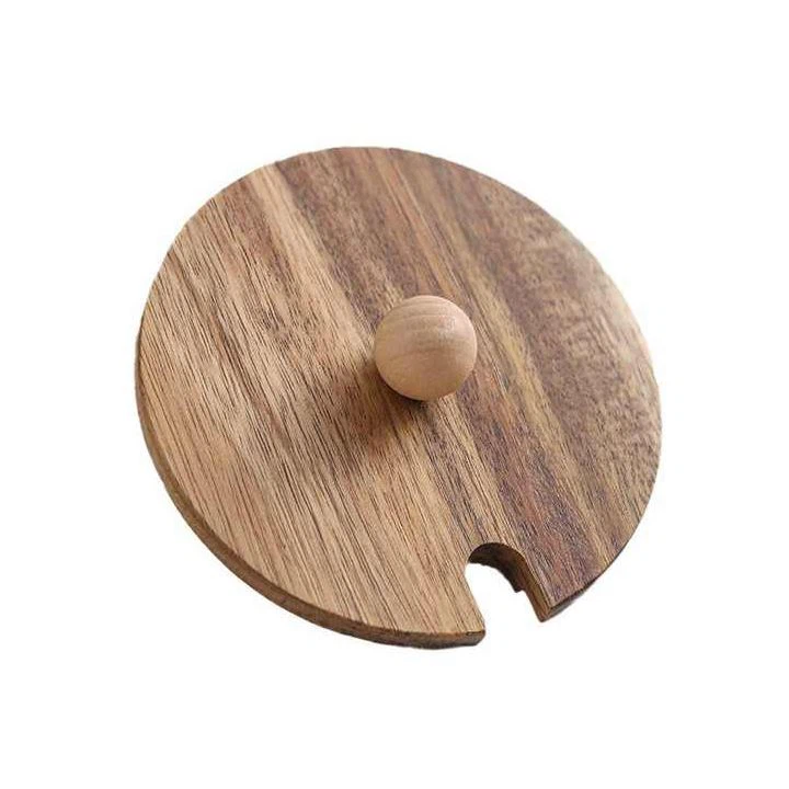 Wooden Cup Lid
